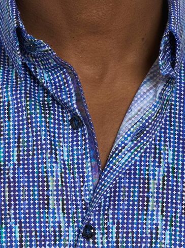 Robert Graham Men's Frankhauser L/S Woven Shirt in Saudi Arabia