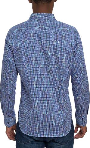 Robert Graham Men's Frankhauser L/S Woven Shirt in Saudi Arabia