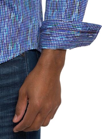 Robert Graham Men's Frankhauser L/S Woven Shirt in Saudi Arabia