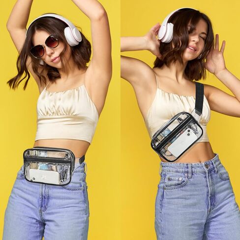 حقيبة خصر ثلاثية الأبعاد، حقيبة خصر للنساء والرجال، حقيبة خصر عصرية لامعة لحفلات المهرجانات للسفر والمشي لمسافات طويلة والتخييم ورياضة التسعينات (أرجواني) in Kuwait