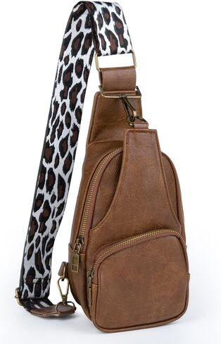 حقيبة MEEJUNE صغيرة بحزام للنساء من الجلد وحقائب كروس وحقيبة صدر للنساء عصرية in Kuwait