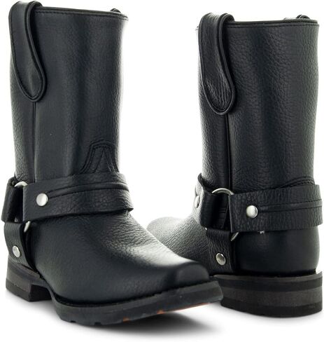 Soto Boots Kids Leather Harness Boots K4005 in Saudi Arabia