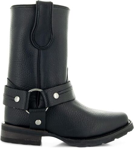 Soto Boots Kids Leather Harness Boots K4005 in Saudi Arabia