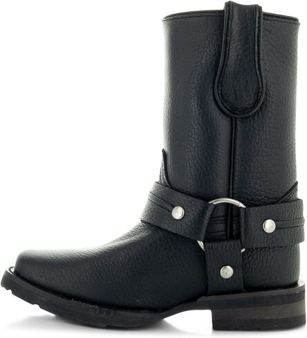 Soto Boots Kids Leather Harness Boots K4005 in Saudi Arabia