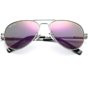 نظارات شمسية مستقطبة Pro Acme Aviator للرجال والنساء حماية 100% من الأشعة فوق البنفسجية، 58 ملم