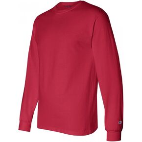 Champion 5.2 oz. Long-Sleeve Tagless T-Shirt