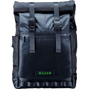 Razer Recon 15" Rolltop Backpack: Versatile All-Weather w/Full Capacity - Water & Abrasion Resistant - Fits 15 inch Laptops - Waterproof Zipper - Padded Back Shoulders Straps - MOLLE Webbing & D Ring in Saudi Arabia