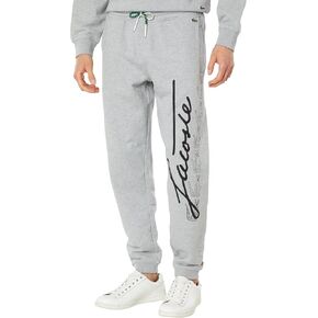 Lacoste Men's Script Print Jogger Sweatpant in Saudi Arabia