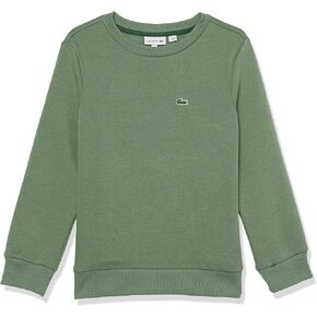 Lacoste Boys' Kid's Long Sleeve Regular Fit Crew Neck Swatshirt in Saudi Arabia