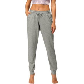 icyzone Women's Active Joggers Sweatpants - Athletic Yoga Lounge Pants with Pockets