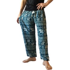 أحب الرجال السراويل الحريم الفضفاضة المطبوعة in Kuwait