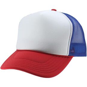 The Vintage Year High Crown Foam Mesh Camouflage Oak Leaves Captain Trucker Hat Baseball Cap
