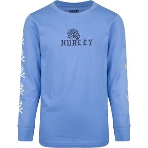 Hurley Boys' Long Sleeve Graphic T-Shirt in Saudi Arabia