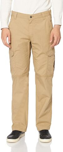 بنطلون للعمل من Carhartt Mens Force مريح مناسب للتمزق من قماش البضائع للعمل in Saudi Arabia