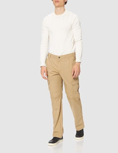 بنطلون للعمل من Carhartt Mens Force مريح مناسب للتمزق من قماش البضائع للعمل in Saudi Arabia