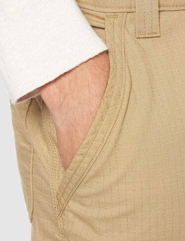 بنطلون للعمل من Carhartt Mens Force مريح مناسب للتمزق من قماش البضائع للعمل in Saudi Arabia