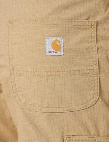 بنطلون للعمل من Carhartt Mens Force مريح مناسب للتمزق من قماش البضائع للعمل in Saudi Arabia