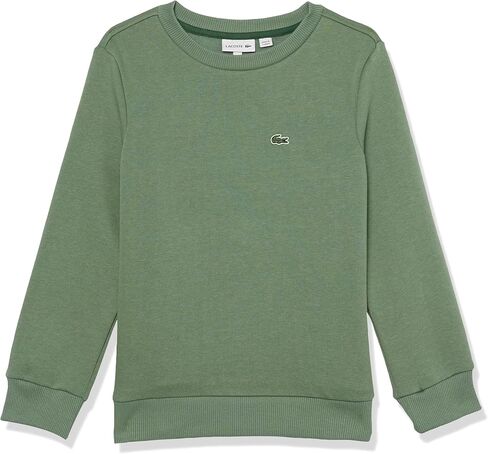 سويت شيرت للأطفال من Lacoste بأكمام طويلة ورقبة دائرية وأكمام طويلة in Saudi Arabia