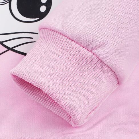 RETSUGO Little Girls Clothing Sets Unicorn Sweatshirts Top and Pants Set Girls 2 Piece Outfits 3-8T in Kuwait