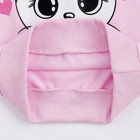 RETSUGO Little Girls Clothing Sets Unicorn Sweatshirts Top and Pants Set Girls 2 Piece Outfits 3-8T in Kuwait