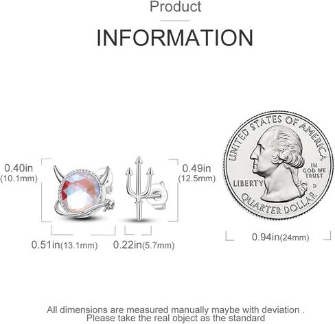 NARMO 925 أقراط من الفضة الاسترليني للنساء أقراط النجمة والقمر، هدايا يونيكورن للفتيات أقراط عباد الشمس أقراط الفراشة أقراط صغيرة لطيفة أقراط مضادة للحساسية in Kuwait