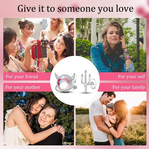 NARMO 925 أقراط من الفضة الاسترليني للنساء أقراط النجمة والقمر، هدايا يونيكورن للفتيات أقراط عباد الشمس أقراط الفراشة أقراط صغيرة لطيفة أقراط مضادة للحساسية in Kuwait