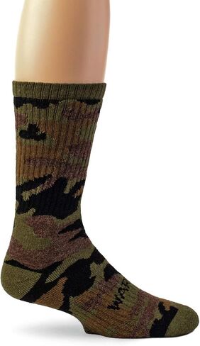 WARRIOR ALPACA SOCKS - Alpaca Wool Heavy-Duty Hunting Camouflage Socks for Men & Women, Terry Lined in Saudi Arabia