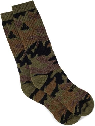 WARRIOR ALPACA SOCKS - Alpaca Wool Heavy-Duty Hunting Camouflage Socks for Men & Women, Terry Lined in Saudi Arabia