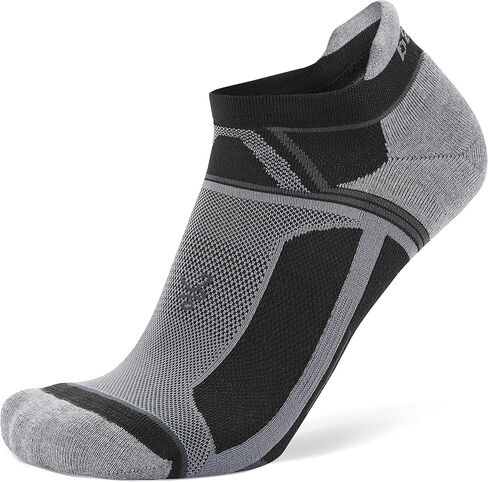 Balega Hidden Contour Impact Resistant/Cushioning Performance No Show Athletic Running Socks for Men & Women (1 Pair) in Saudi Arabia