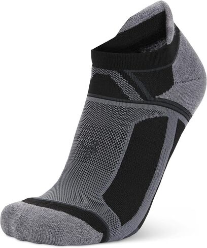 Balega Hidden Contour Impact Resistant/Cushioning Performance No Show Athletic Running Socks for Men & Women (1 Pair) in Saudi Arabia