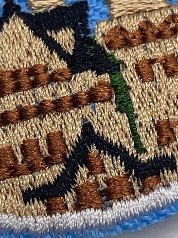 BOHAQA 2 قطعة من رقعات القلعة البافارية الألمانية مقاس 2 بوصة - رقعة حديد ميونيخ رائعة - يمكن كيها/خياطتها in Kuwait