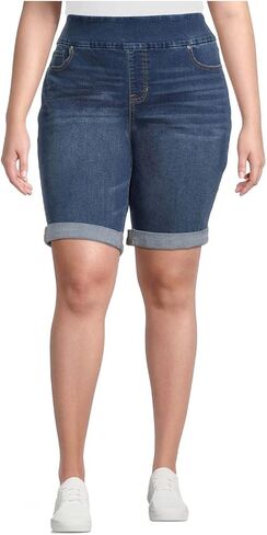 تيرا اند سكيه شورت برمودا جينز سهل الارتداء مقاس كبير in Kuwait