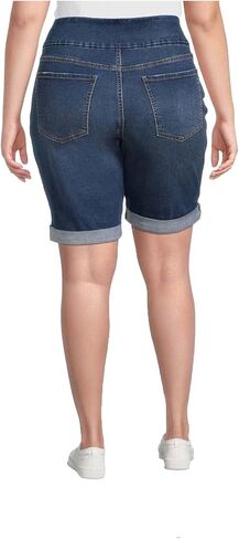 تيرا اند سكيه شورت برمودا جينز سهل الارتداء مقاس كبير in Kuwait