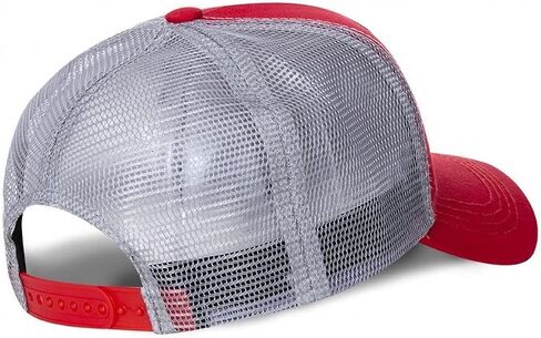 Men's Looney Tunes Trucker Cap Baseball Snap Back Hat Adult Women's Unisex Adjustable One Size (Bunny Red) in Saudi Arabia