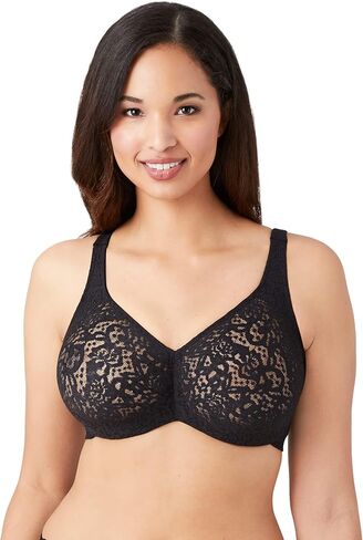 Wacoal Women's Halo Lace Full Coverage Underwire Bra in Saudi Arabia