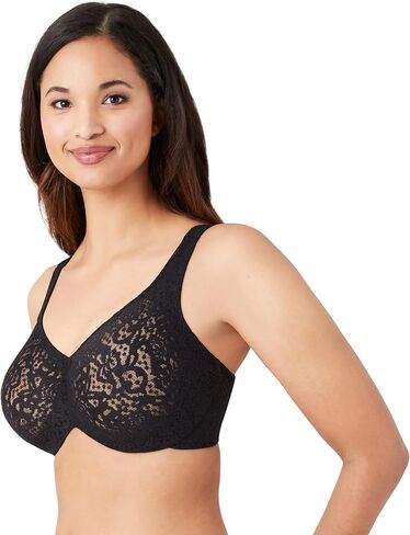 Wacoal Women's Halo Lace Full Coverage Underwire Bra in Saudi Arabia