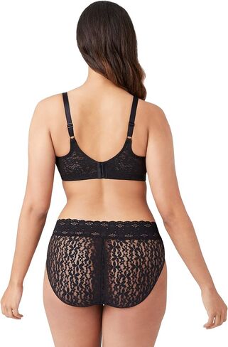 Wacoal Women's Halo Lace Full Coverage Underwire Bra in Saudi Arabia