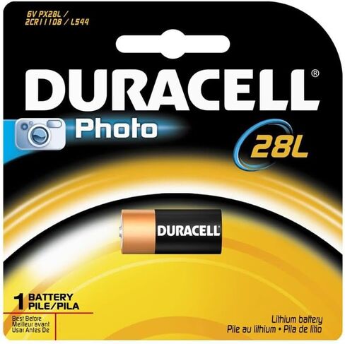 دوراسيل PX28LBPK بطاريات الصورة، مقاس 6.0 فولت ليثيوم in Kuwait