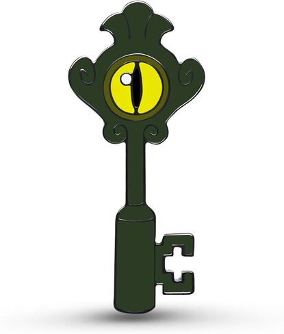 دبوس زينة على شكل بومة من المينا مناسب كهدية على شكل بومة من المعدن بدون احجار كريمة in Kuwait