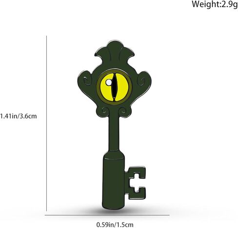 دبوس زينة على شكل بومة من المينا مناسب كهدية على شكل بومة من المعدن بدون احجار كريمة in Kuwait