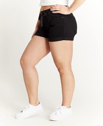 dollhouse Women's Jogger Boyfriend Short in Kuwait