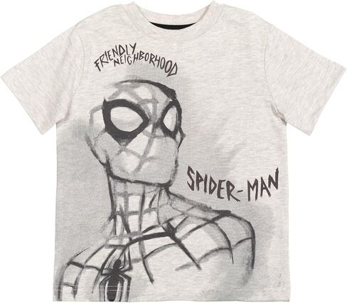 Marvel Spider-Man Spider-Gwen Miles Morales 3 Pack T-Shirts Toddler to Big Kid in Saudi Arabia