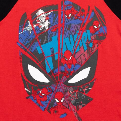 Marvel Spider-Man Spider-Gwen Miles Morales 3 Pack T-Shirts Toddler to Big Kid in Saudi Arabia