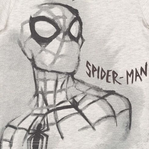 Marvel Spider-Man Spider-Gwen Miles Morales 3 Pack T-Shirts Toddler to Big Kid in Saudi Arabia