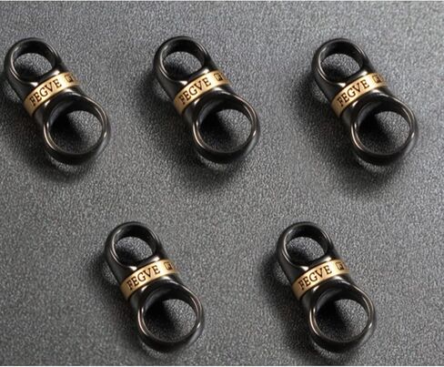 FEGVE موصل سلسلة مفاتيح قابل للتدوير في اتجاهين لحلقات المفاتيح، الزركونيوم مع حلقات مفاتيح دوارة شديدة التحمل ومرصعة بالنحاس، سلسلة مفاتيح صغيرة للرجال والنساء، ملحقات سلسلة المفاتيح in Kuwait