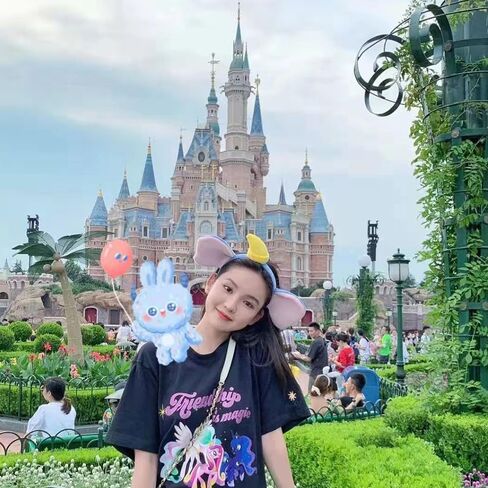 إكسسوار زي عصابة رأس على شكل أذن الفيل من LOVINSHOW in Kuwait