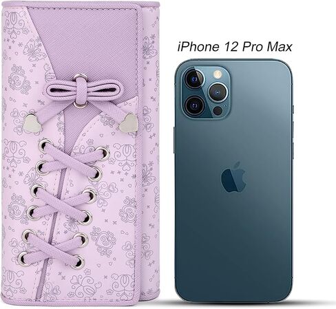 UTO-Wallet-for-Women Large Capacity PU Leather Pink Card Holder Phone Case Zipper Pocket Purse Clutch 204 in Saudi Arabia