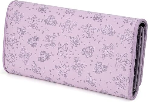 UTO-Wallet-for-Women Large Capacity PU Leather Pink Card Holder Phone Case Zipper Pocket Purse Clutch 204 in Saudi Arabia
