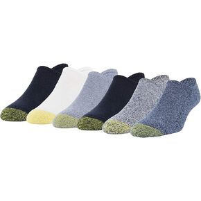 GOLDTOE Men's Davenport Invisible Socks, 6-Pairs in Kuwait