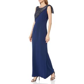 JS Collections Women's Kennedy Draped Mermaid Gown in Saudi Arabia